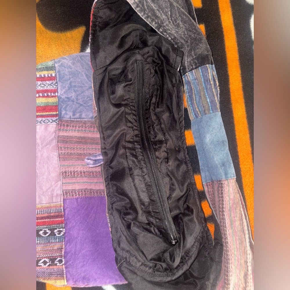 Boho Patchwork Elephant Shoulder Bag Vintage By K… - image 5